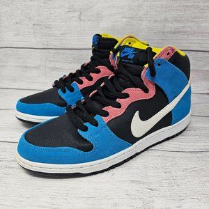 Nike SB Dunk High‎ 'Bazooka Joe' 305050‑410 Men's Size 10.5